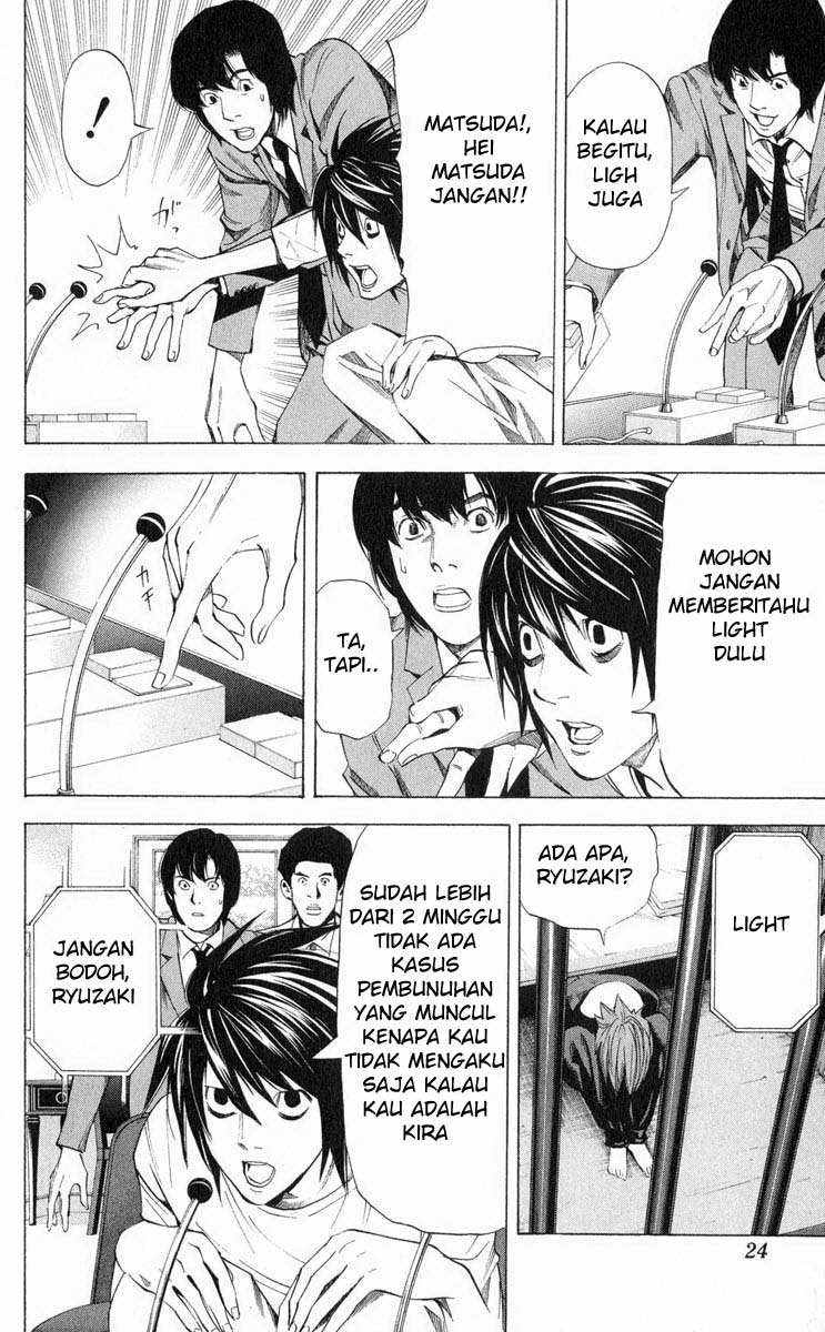 Death Note Chapter 35 Gambar 18