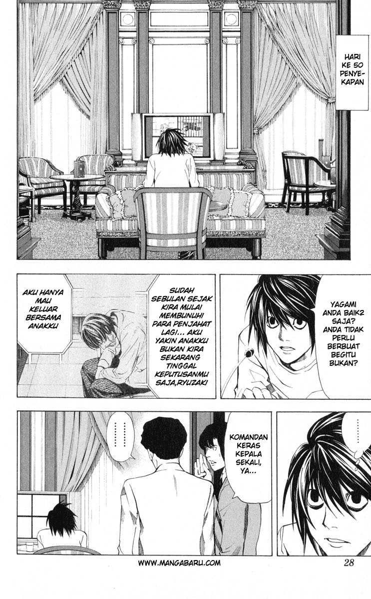 Death Note Chapter 36 Gambar 2