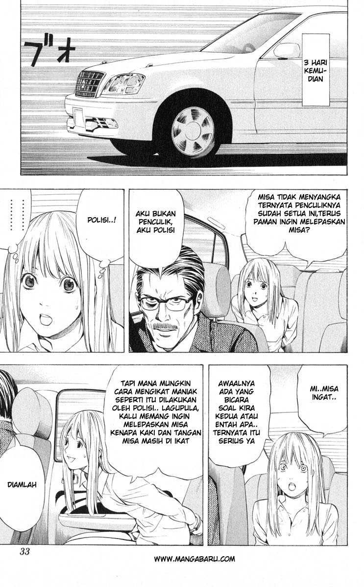Death Note Chapter 36 Gambar 7