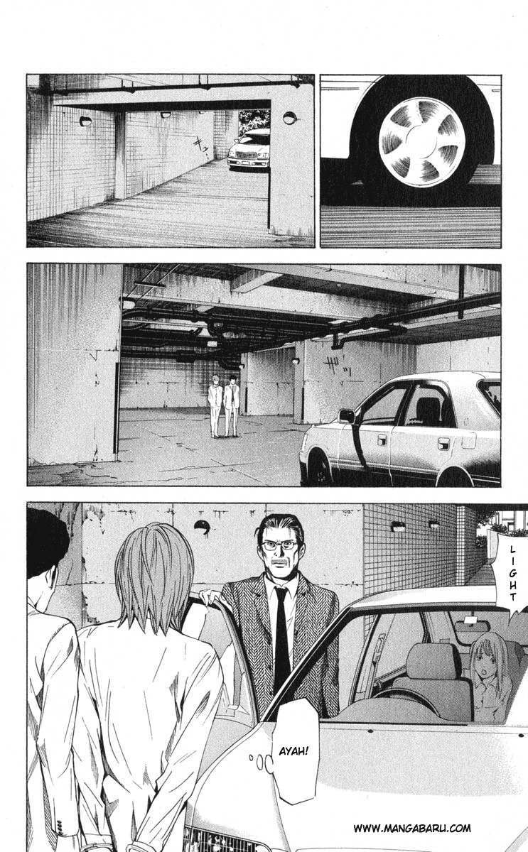 Death Note Chapter 36 Gambar 8