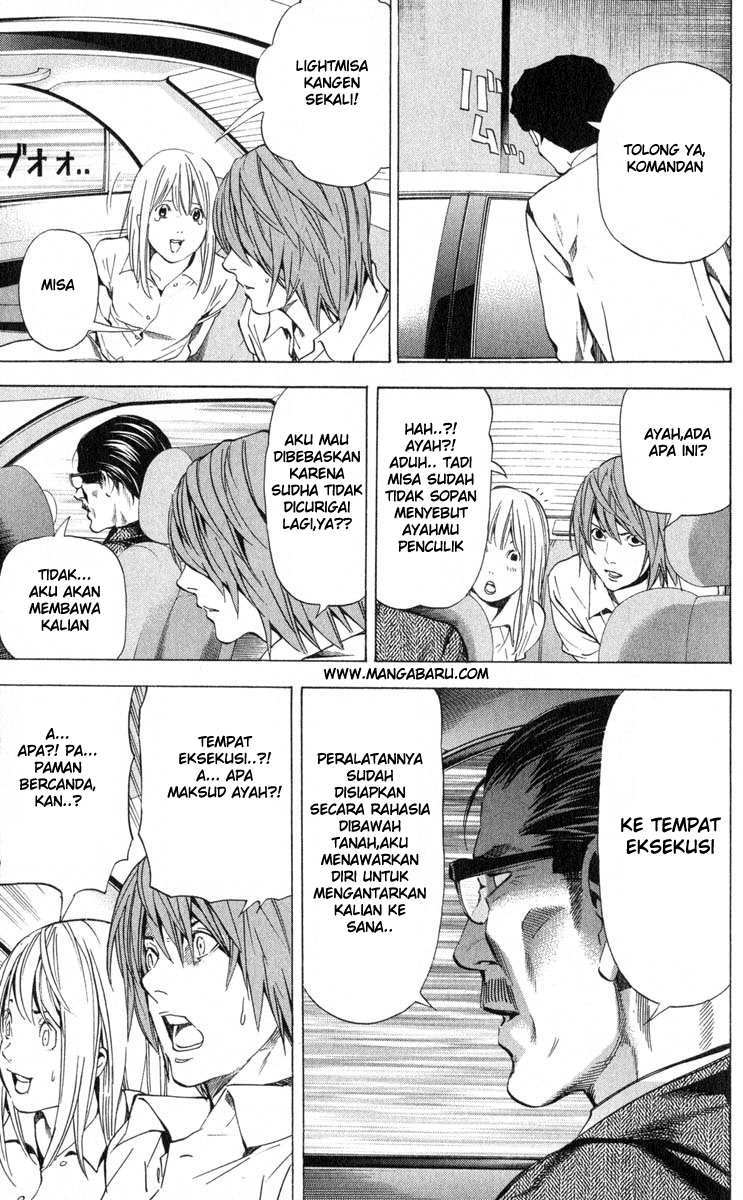 Death Note Chapter 36 Gambar 9
