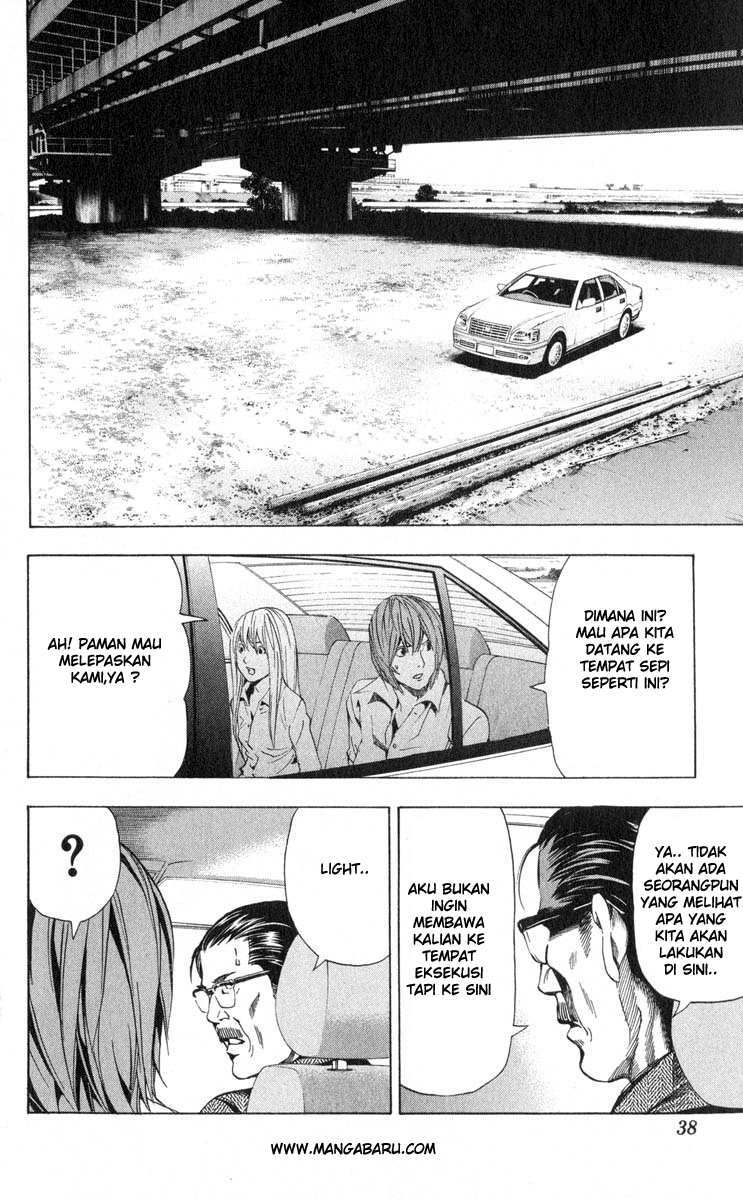 Death Note Chapter 36 Gambar 12