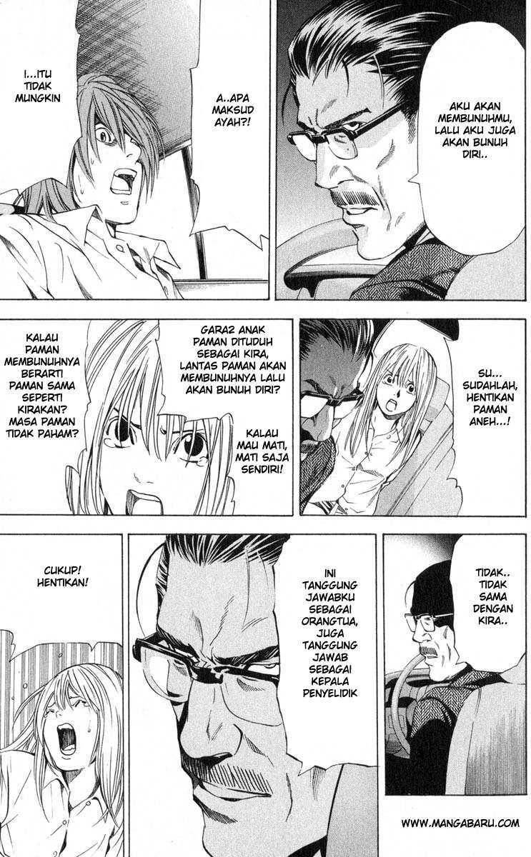 Death Note Chapter 36 Gambar 13