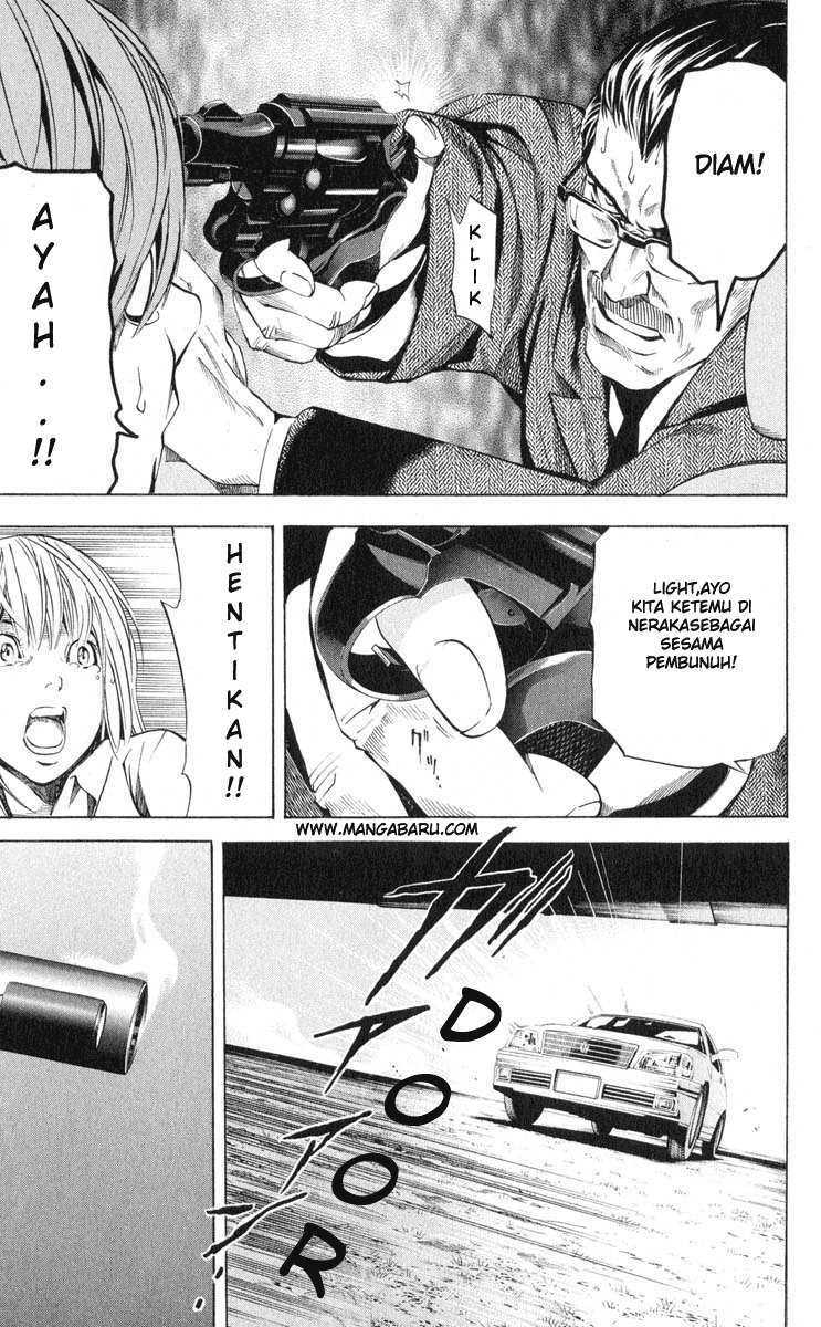 Death Note Chapter 36 Gambar 15