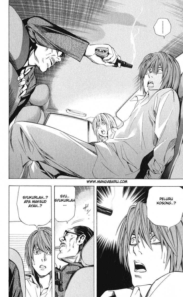 Death Note Chapter 36 Gambar 16