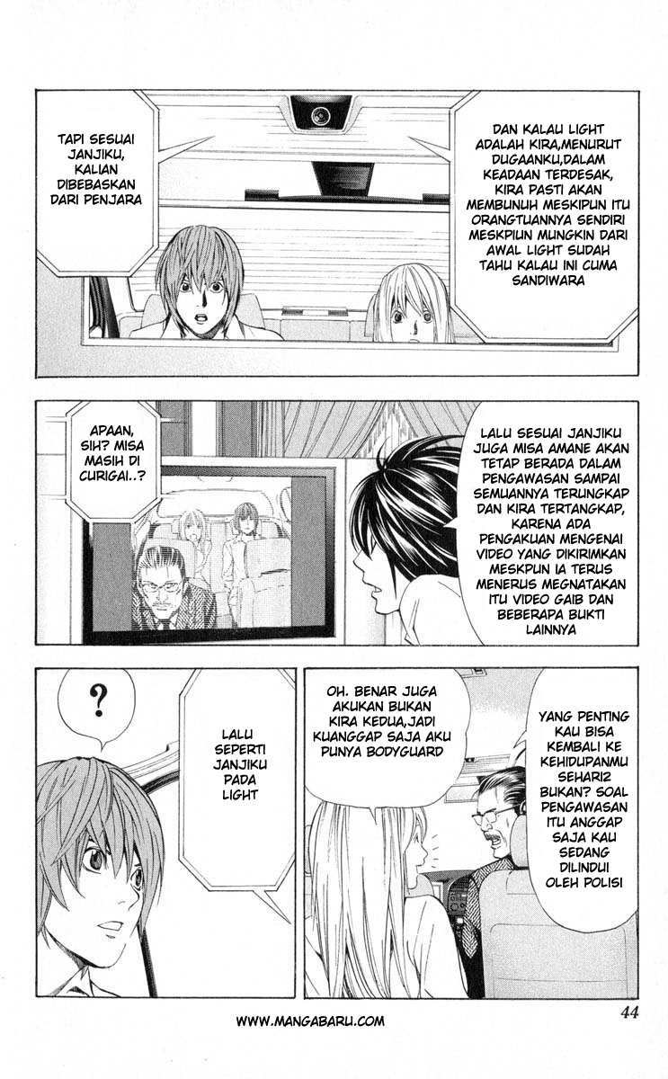 Death Note Chapter 36 Gambar 18