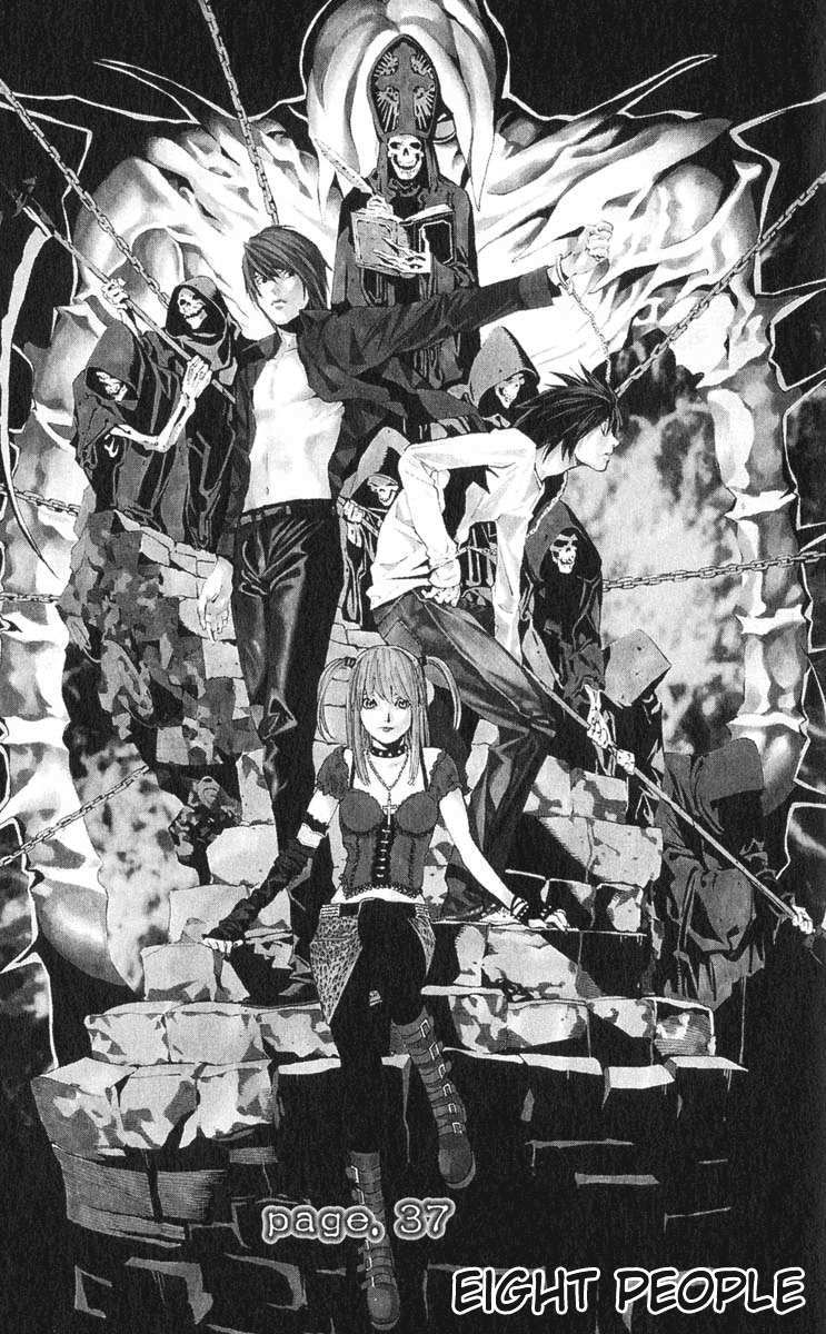 Death Note Chapter 37 Gambar 1