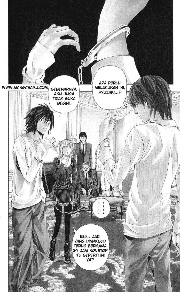 Death Note Chapter 37 Gambar 2