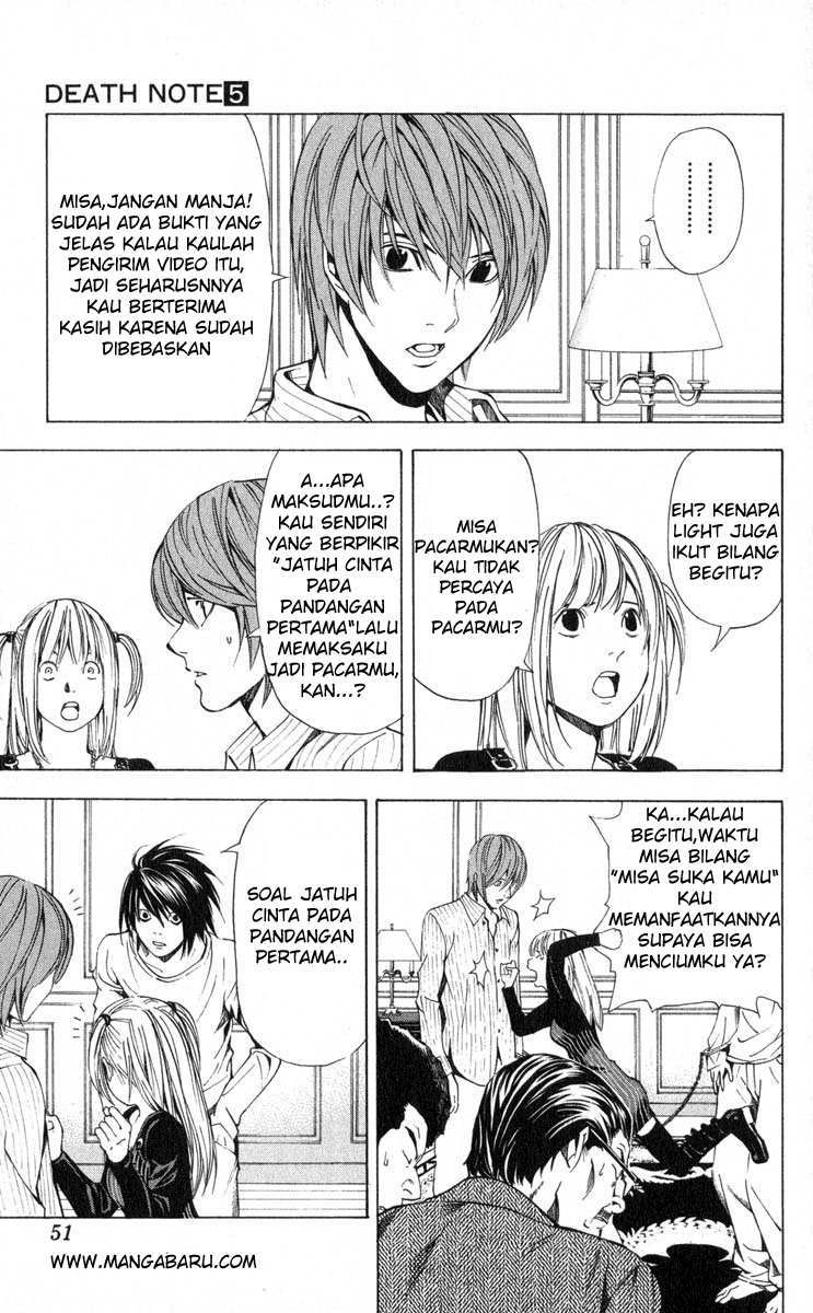Death Note Chapter 37 Gambar 4