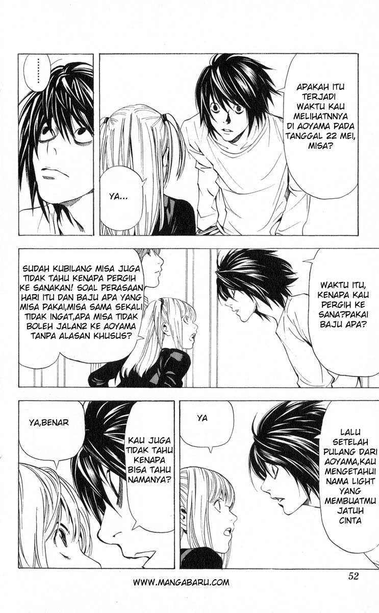 Death Note Chapter 37 Gambar 5