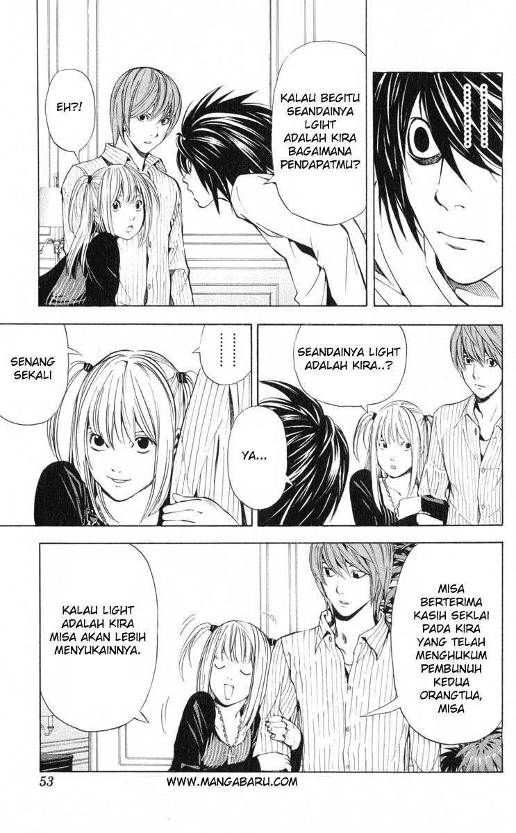 Death Note Chapter 37 Gambar 6