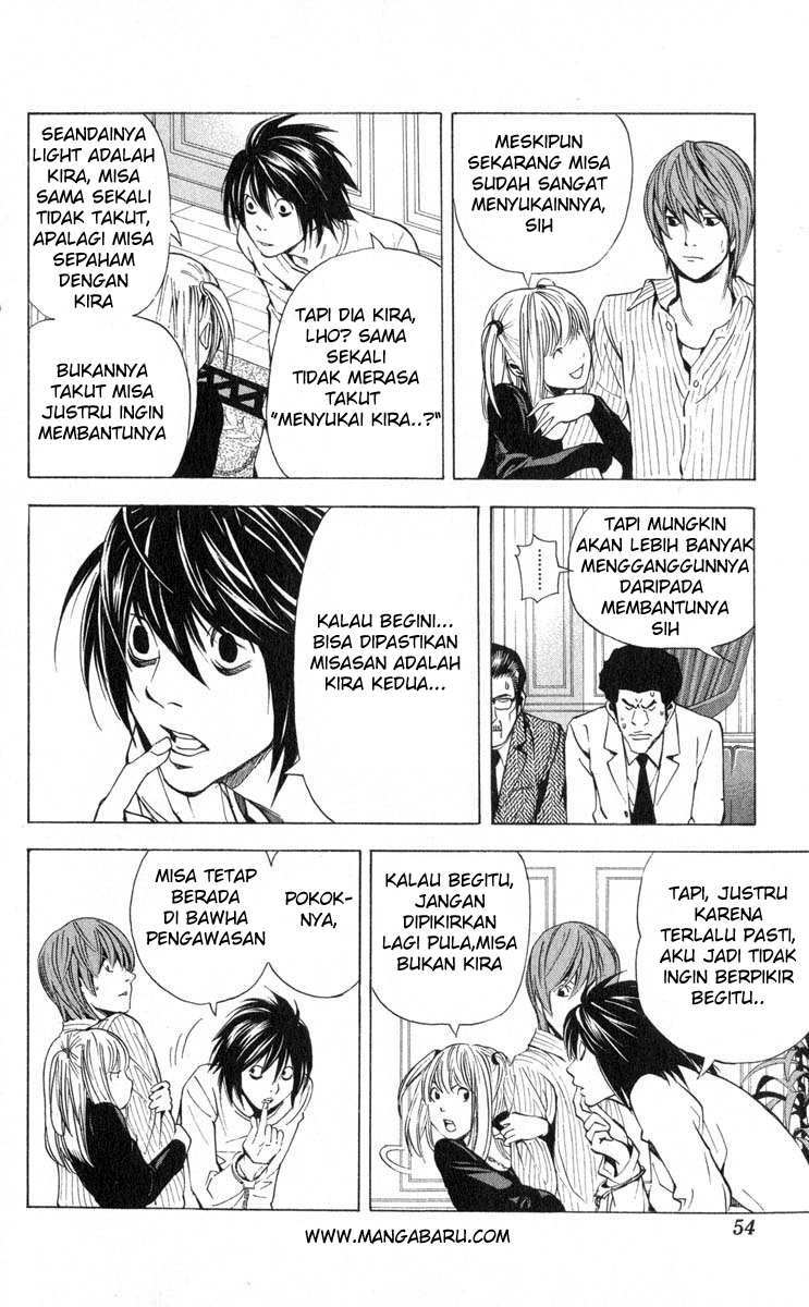 Death Note Chapter 37 Gambar 7