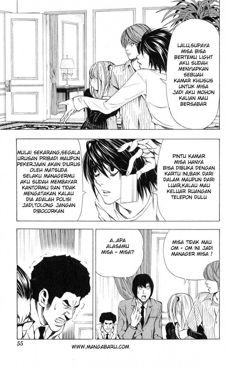 Death Note Chapter 37 Gambar 8