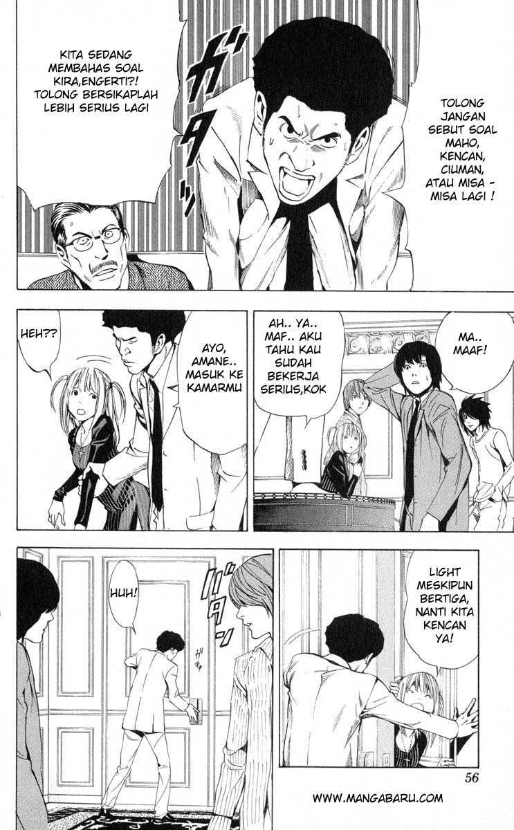 Death Note Chapter 37 Gambar 9