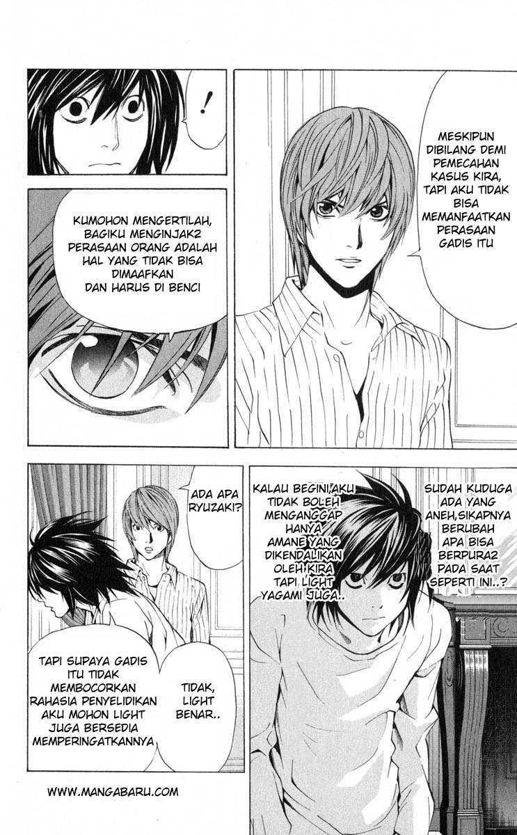 Death Note Chapter 37 Gambar 11