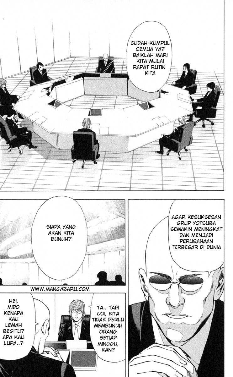 Death Note Chapter 37 Gambar 16