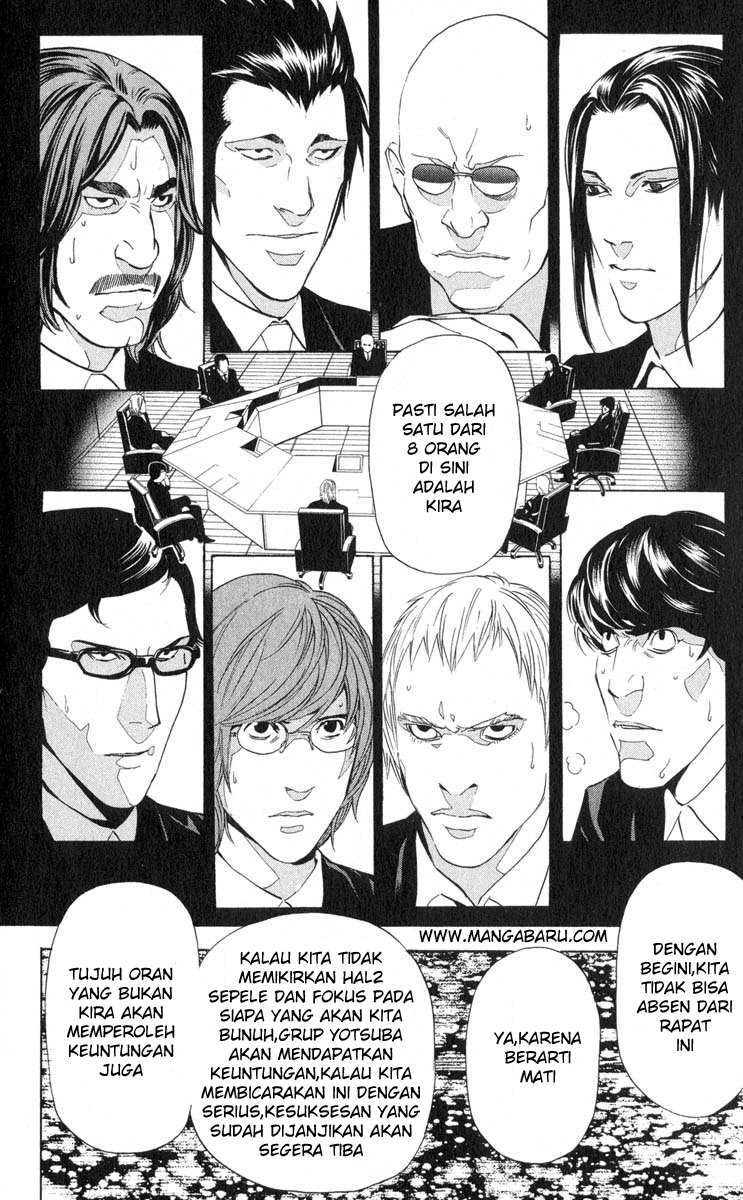 Death Note Chapter 37 Gambar 19