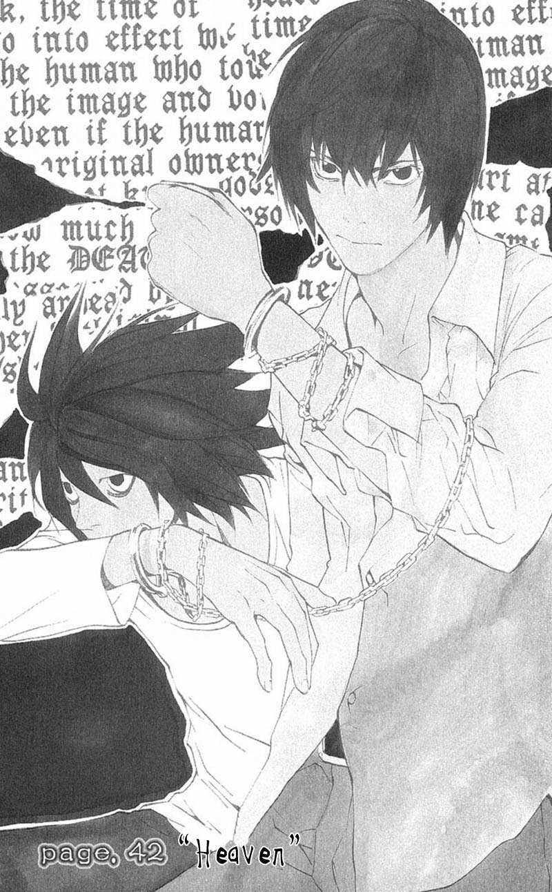 Death Note Chapter 42 Gambar 1