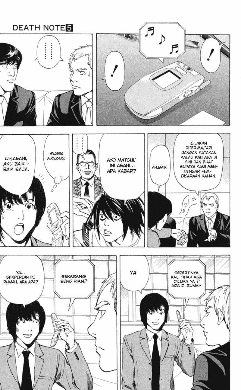 Death Note Chapter 42 Gambar 6