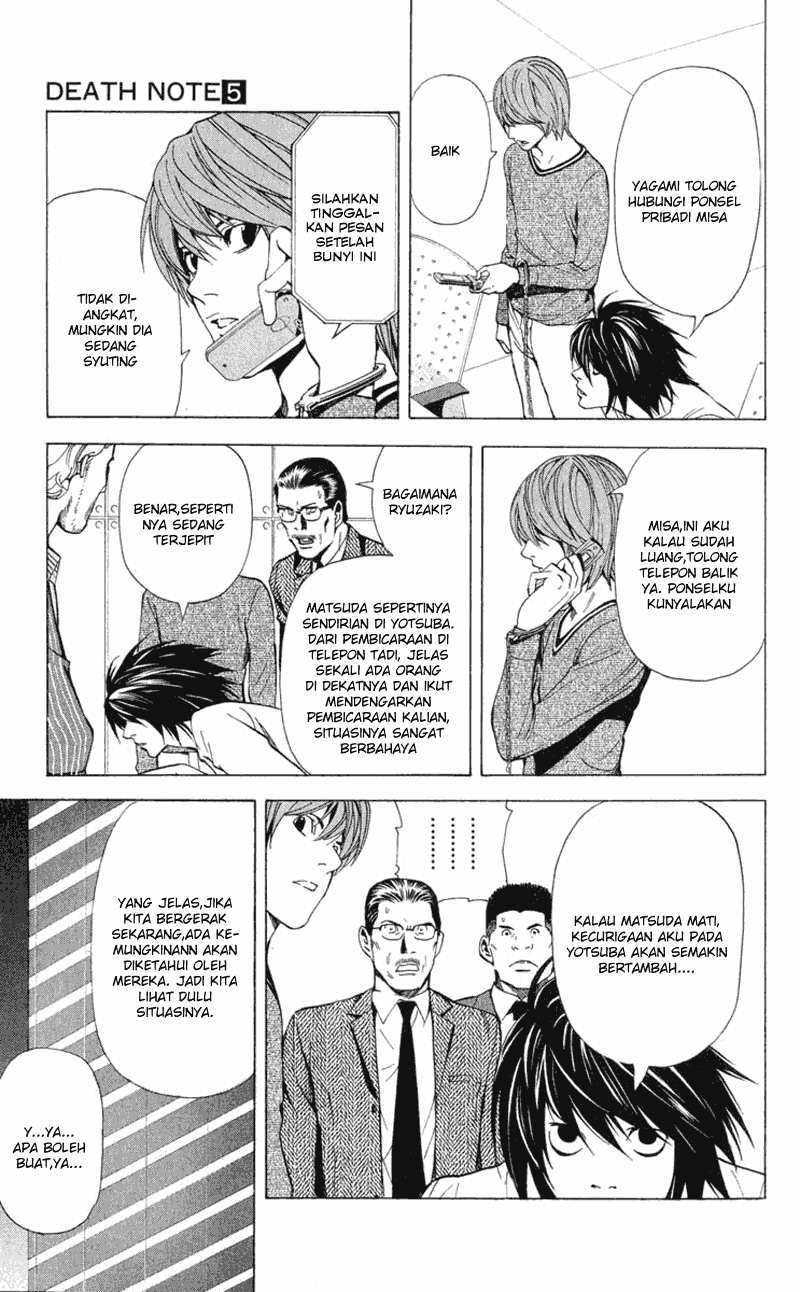 Death Note Chapter 42 Gambar 8