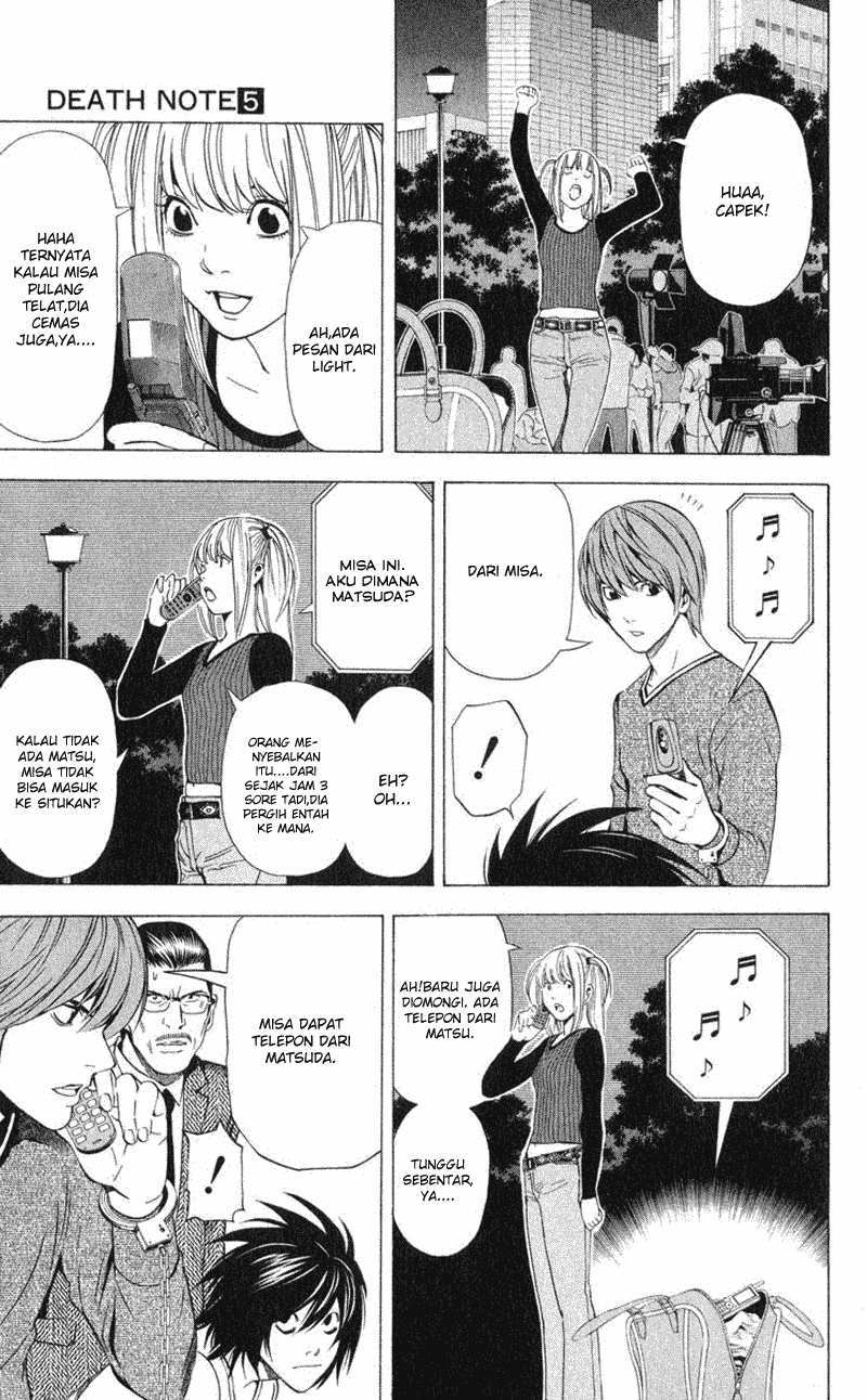 Death Note Chapter 42 Gambar 10