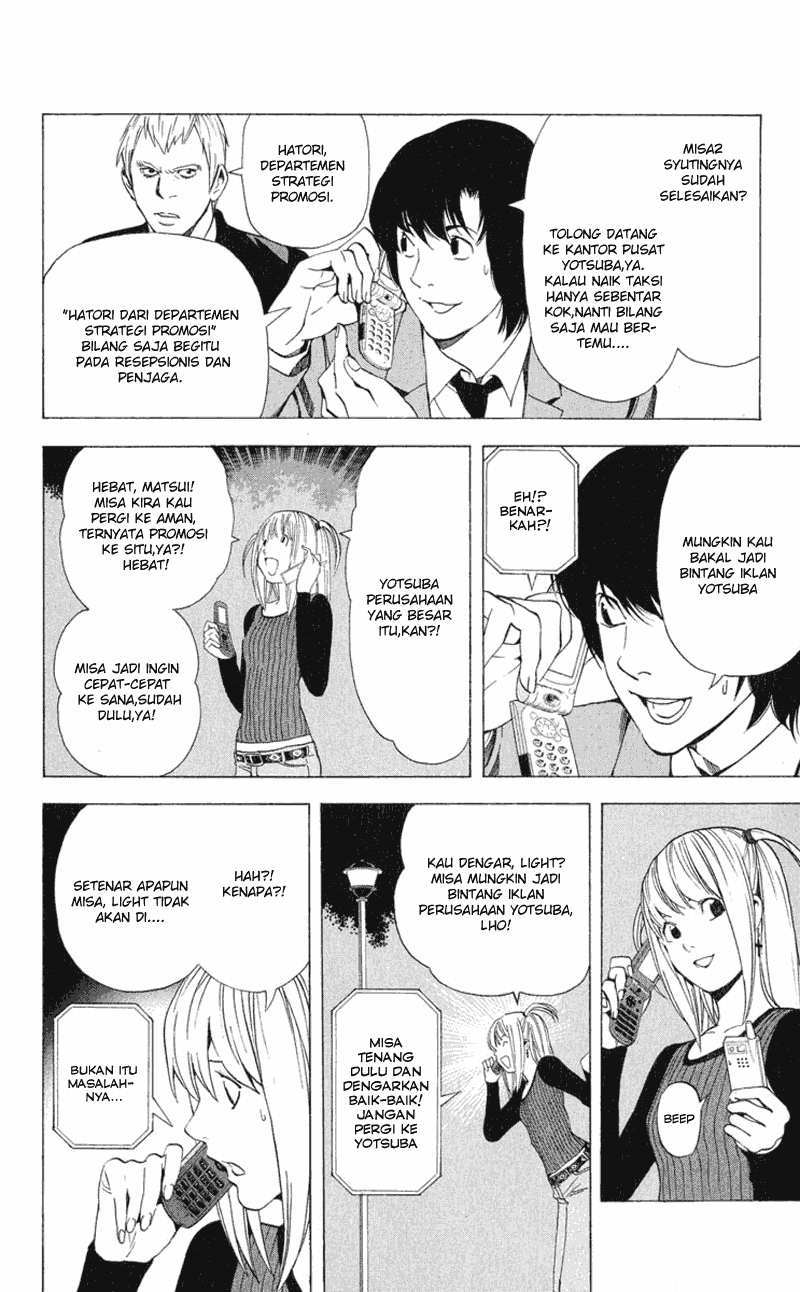 Death Note Chapter 42 Gambar 11