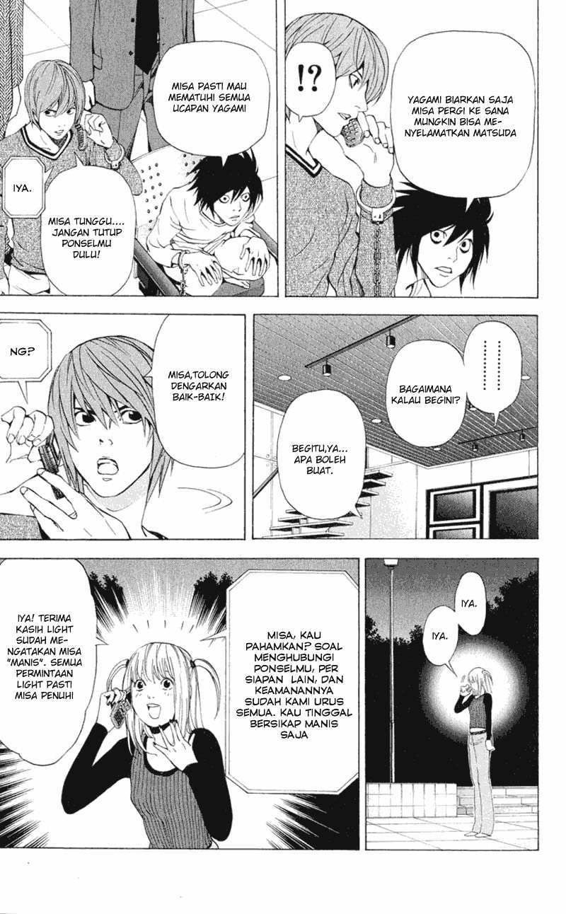 Death Note Chapter 42 Gambar 12