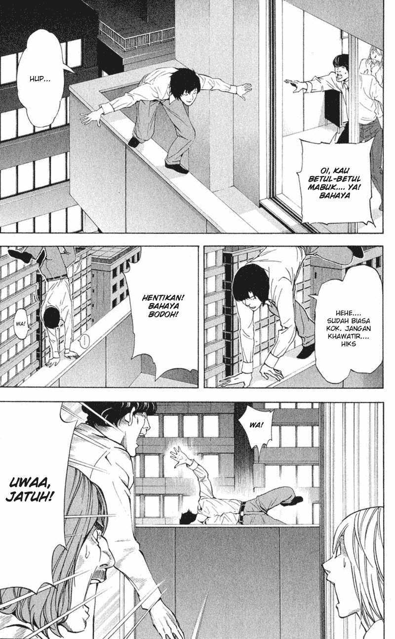 Death Note Chapter 42 Gambar 18