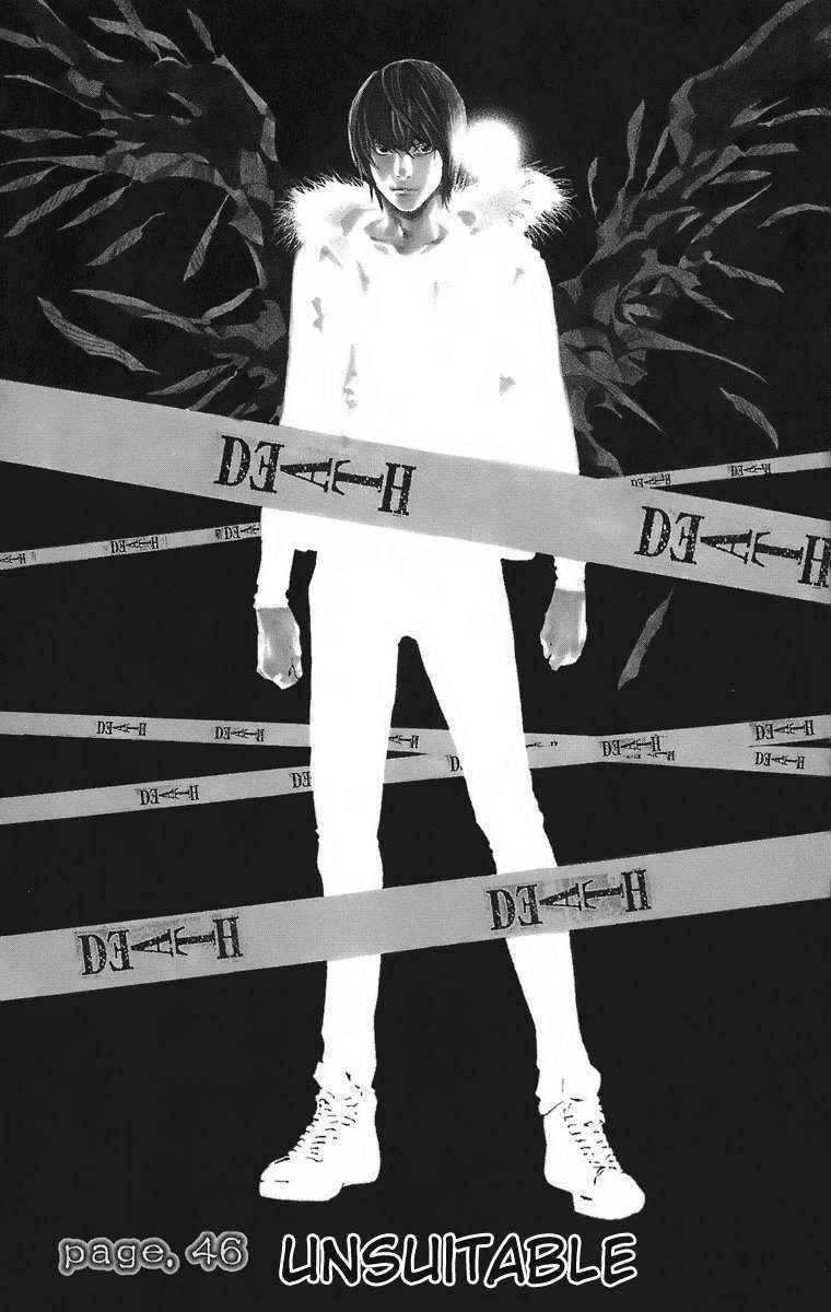 Death Note Chapter 46 Gambar 1