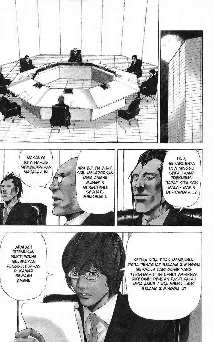 Death Note Chapter 46 Gambar 3