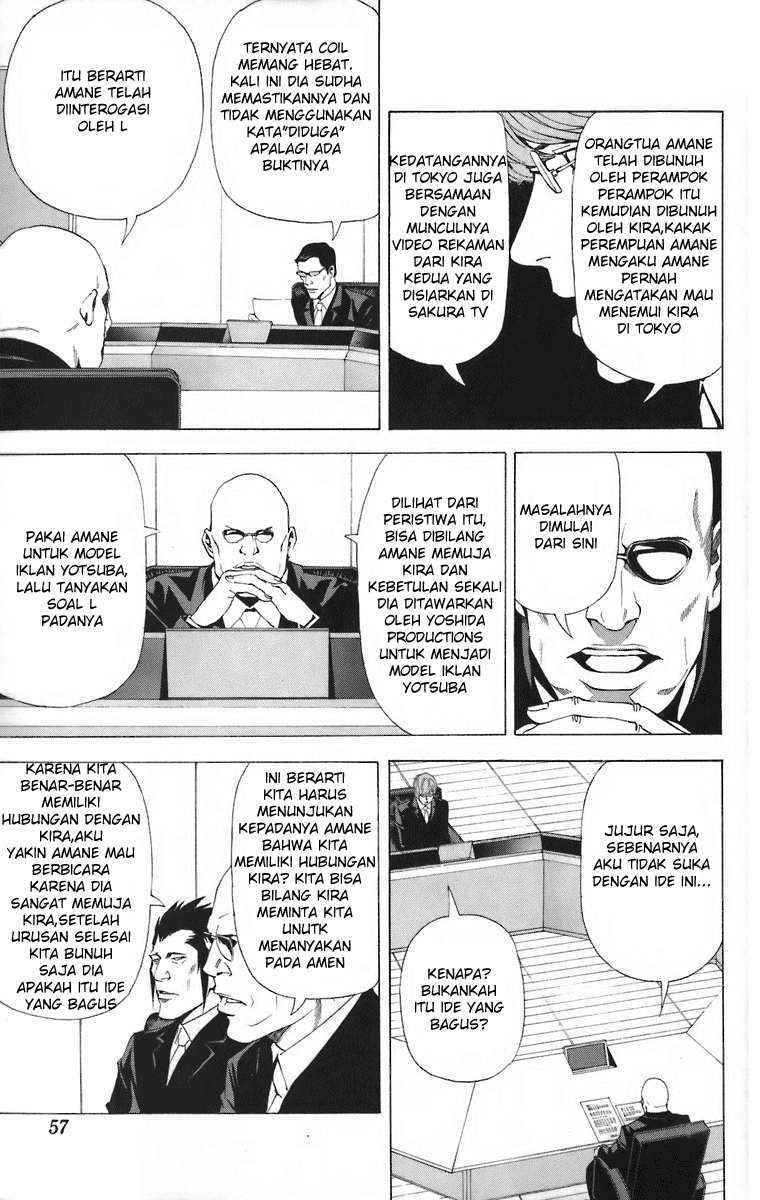 Death Note Chapter 46 Gambar 4