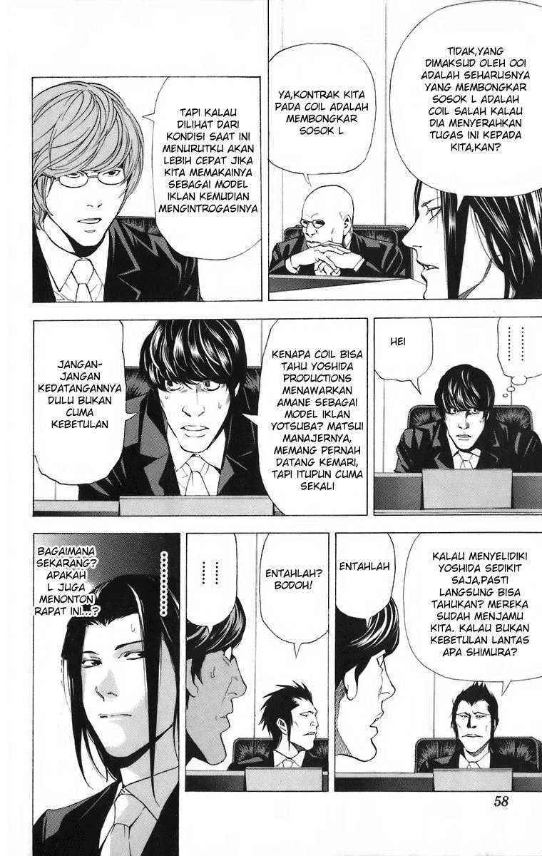 Death Note Chapter 46 Gambar 5
