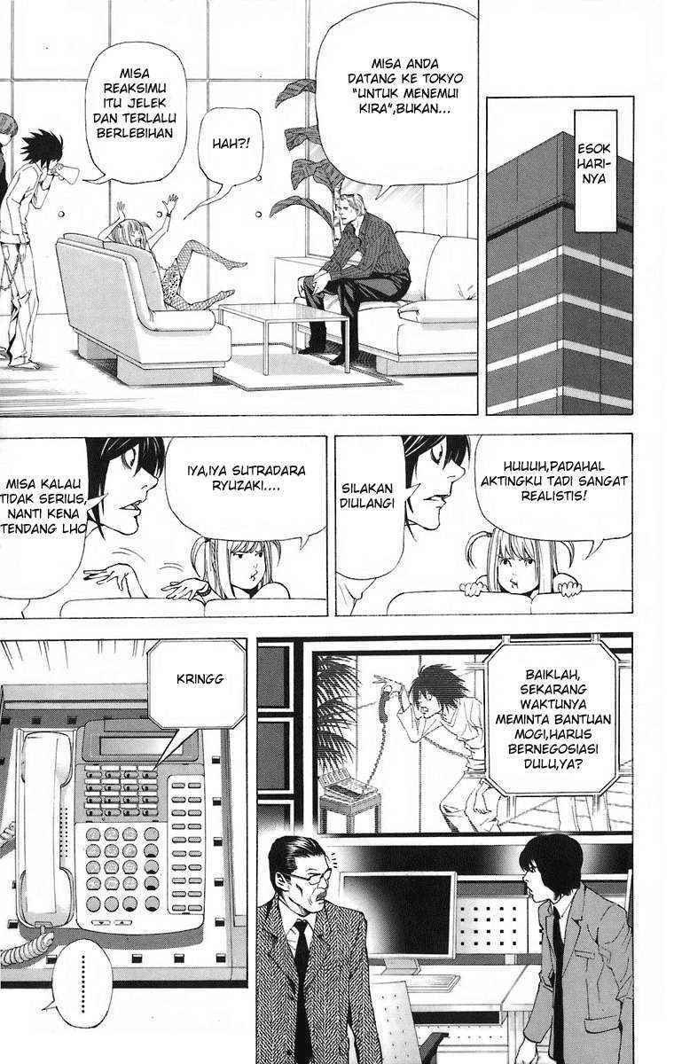 Death Note Chapter 46 Gambar 10
