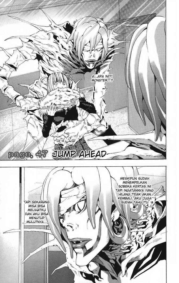 Death Note Chapter 47 Gambar 1
