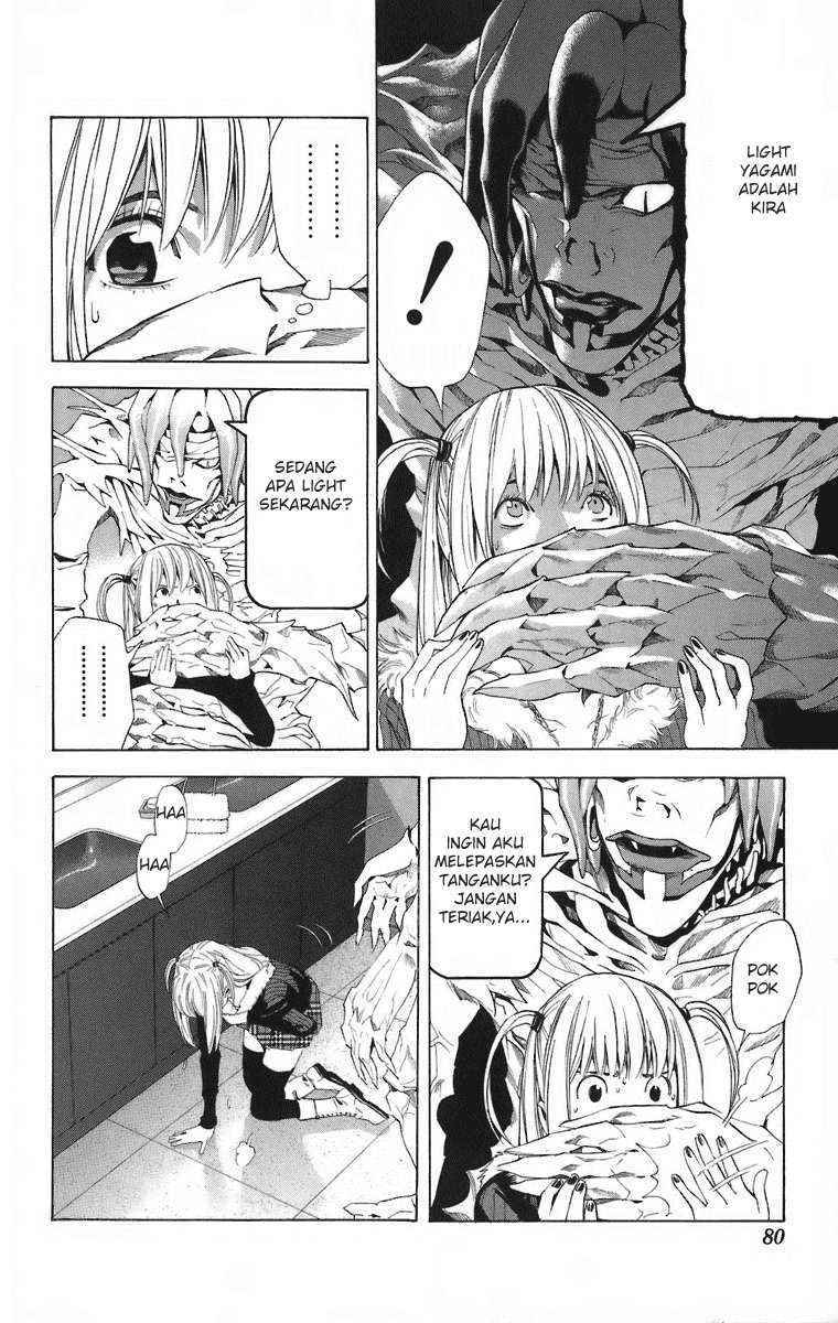 Death Note Chapter 47 Gambar 6