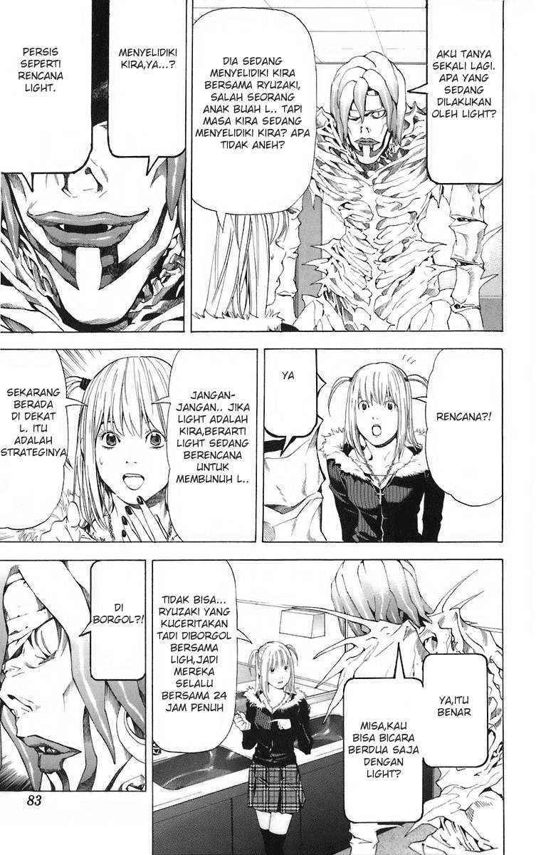 Death Note Chapter 47 Gambar 9