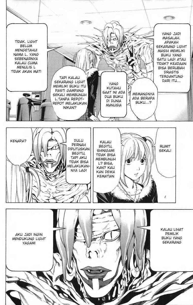 Death Note Chapter 47 Gambar 12
