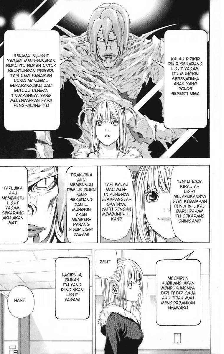Death Note Chapter 47 Gambar 13