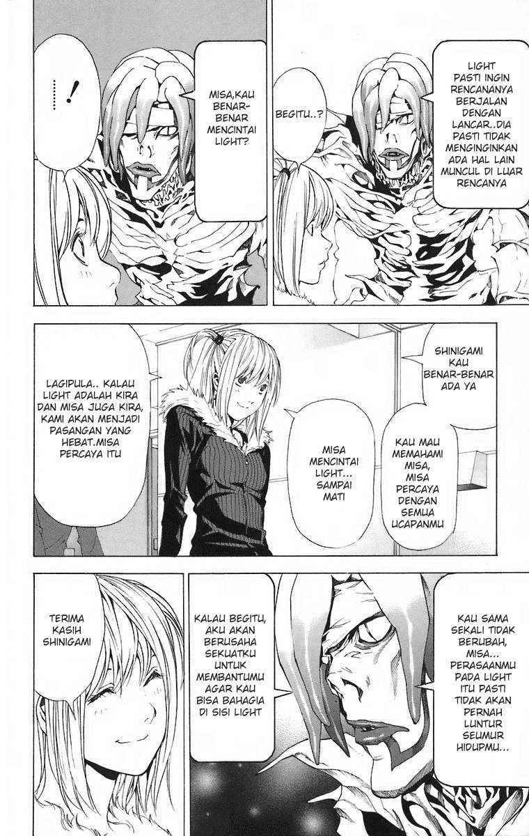 Death Note Chapter 47 Gambar 14