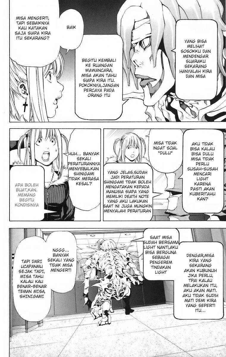 Death Note Chapter 47 Gambar 16