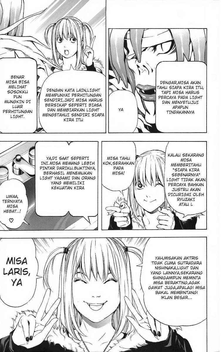 Death Note Chapter 47 Gambar 17