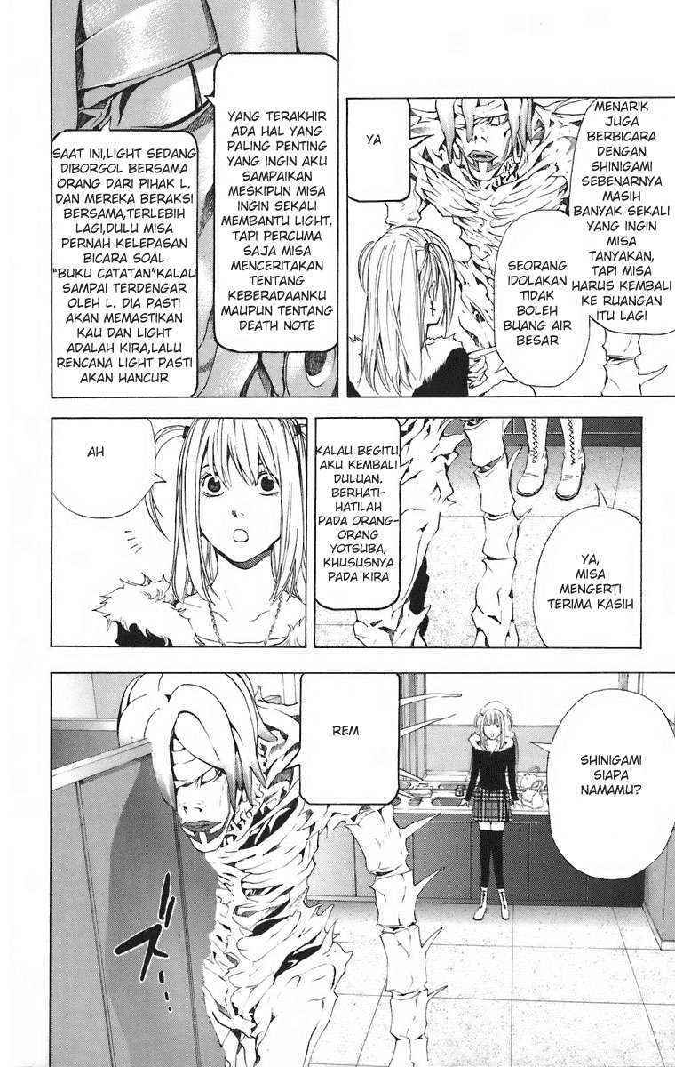 Death Note Chapter 47 Gambar 18