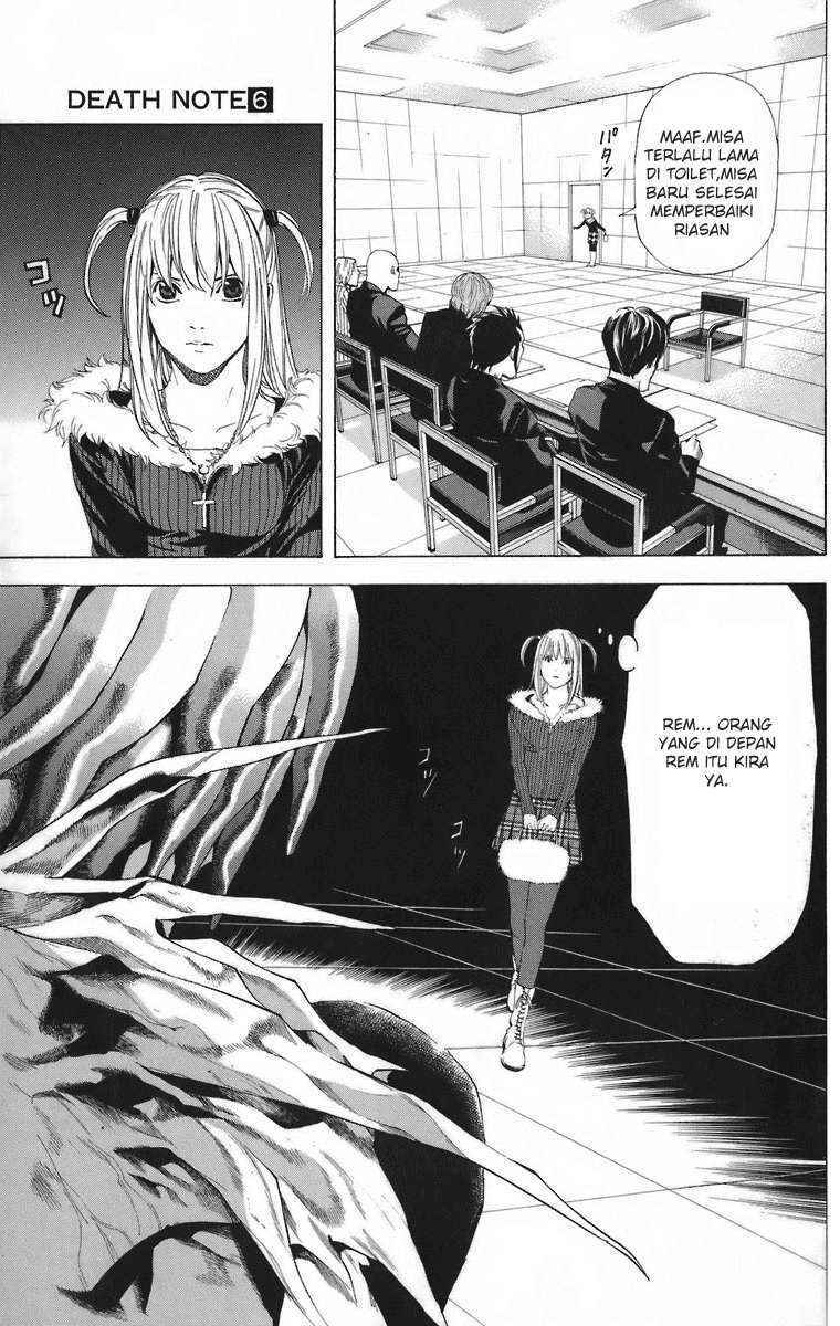Death Note Chapter 47 Gambar 19