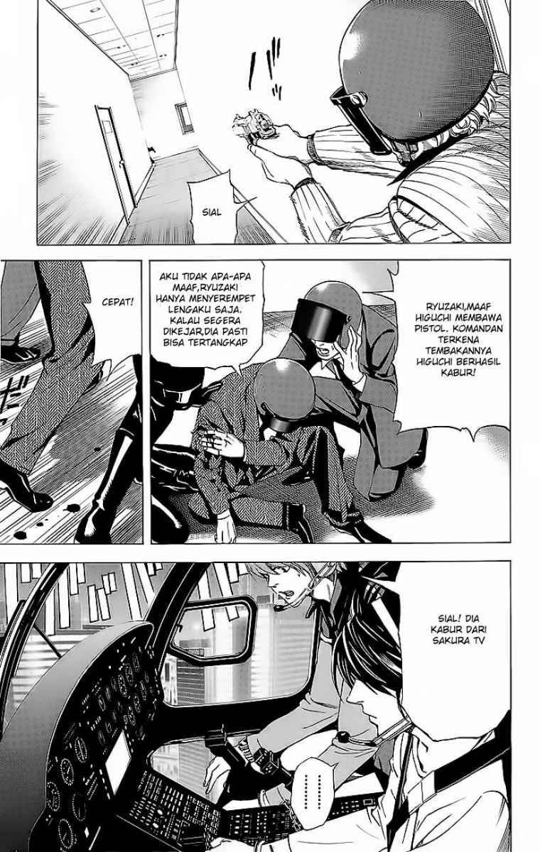 Death Note Chapter 52 Gambar 18