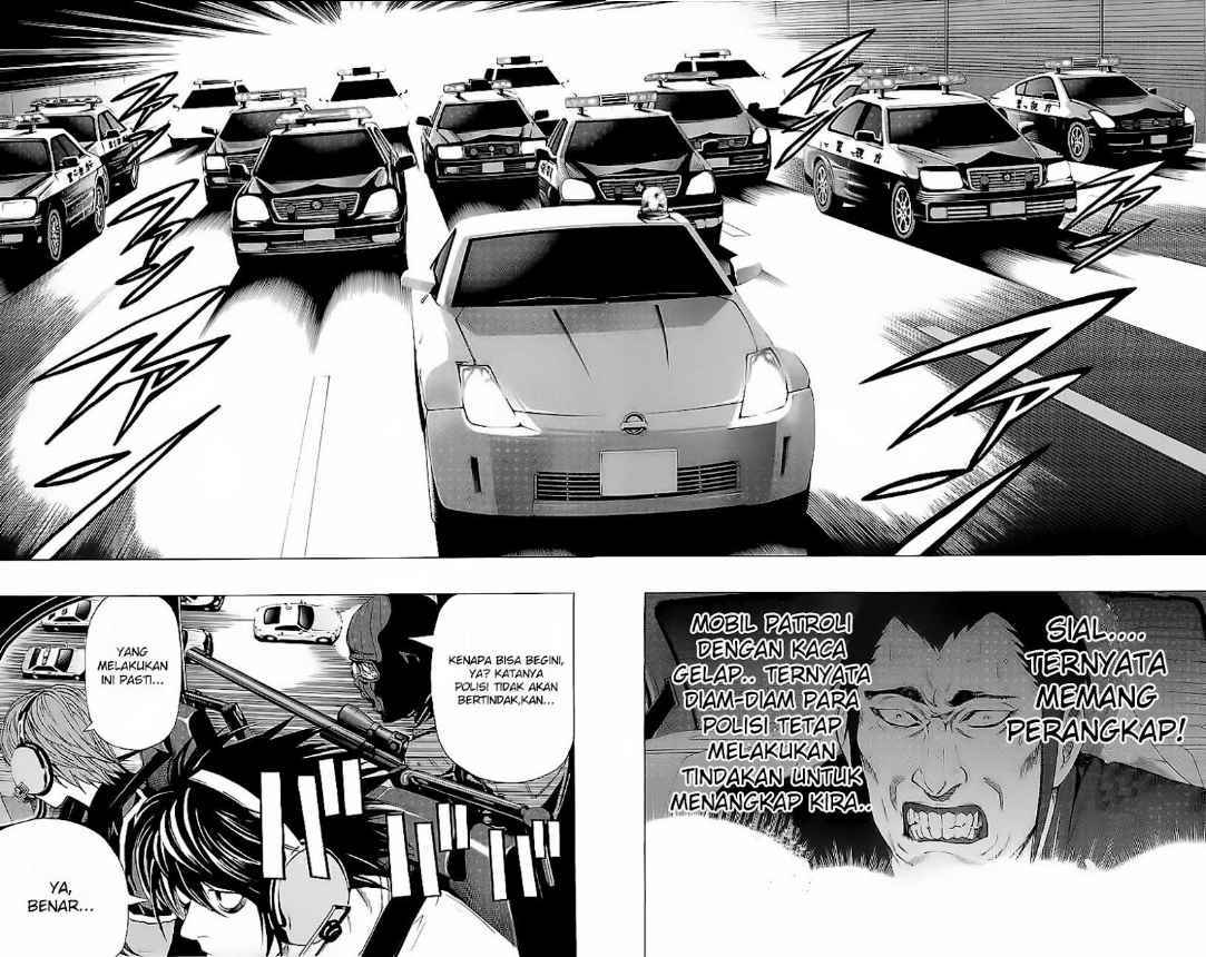 Death Note Chapter 52 Gambar 21