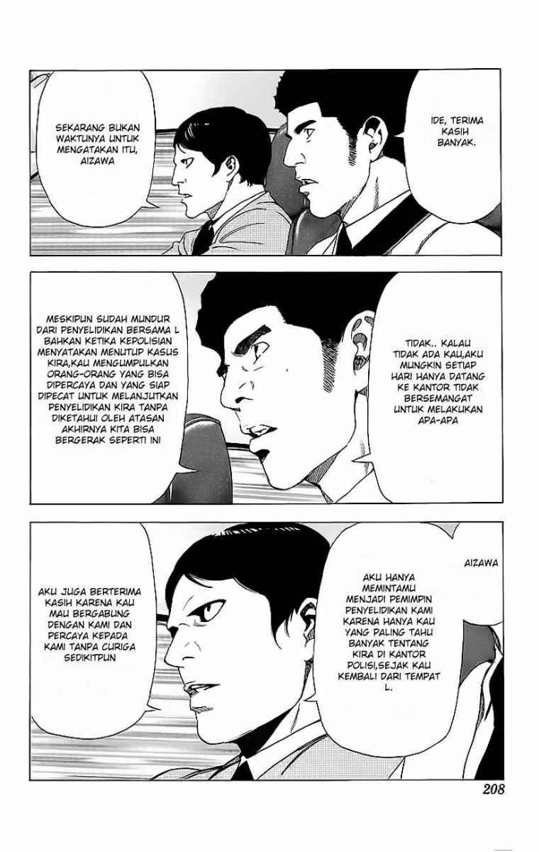 Death Note Chapter 52 Gambar 22