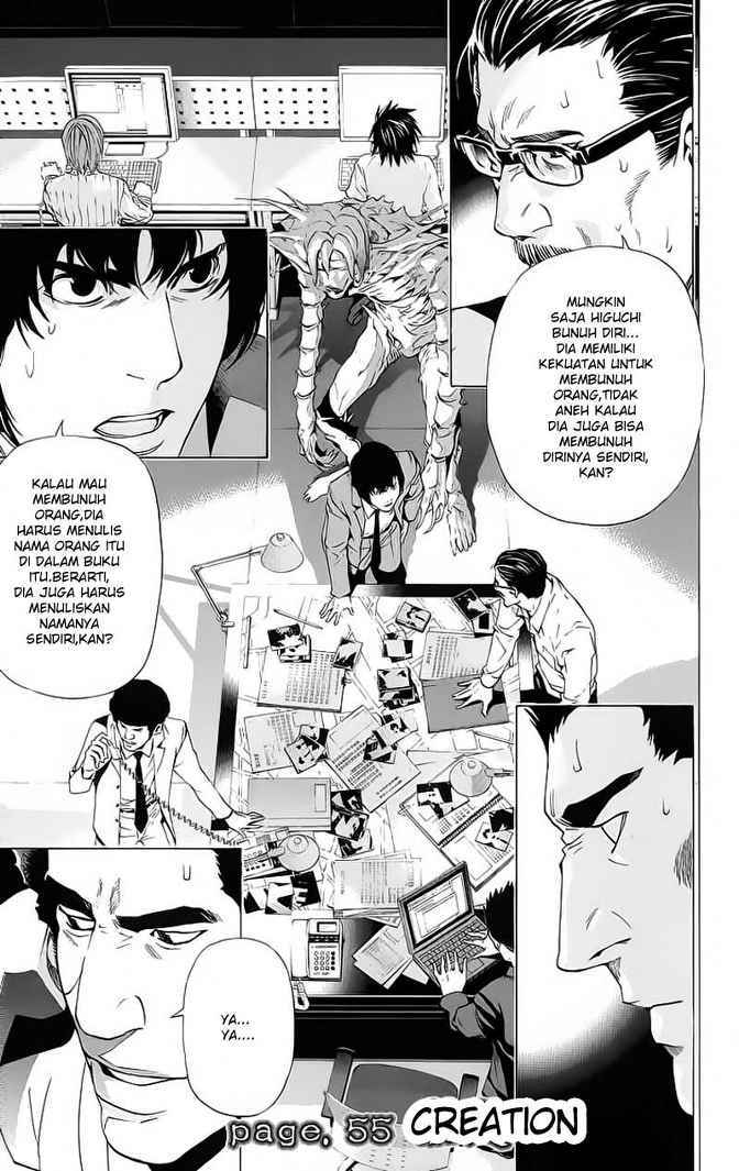 Death Note Chapter 55 Gambar 2