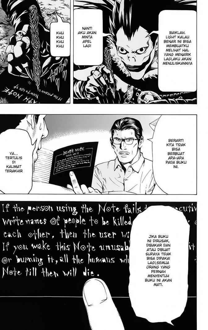 Death Note Chapter 55 Gambar 8