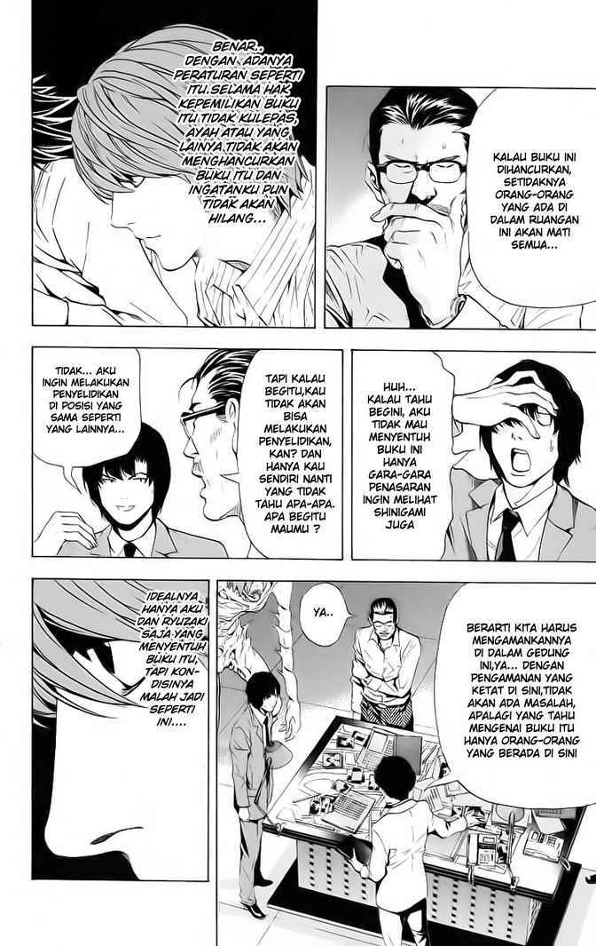 Death Note Chapter 55 Gambar 9