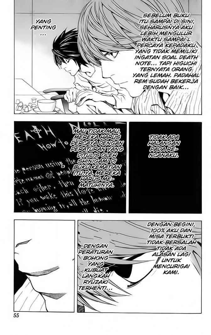 Death Note Chapter 55 Gambar 10